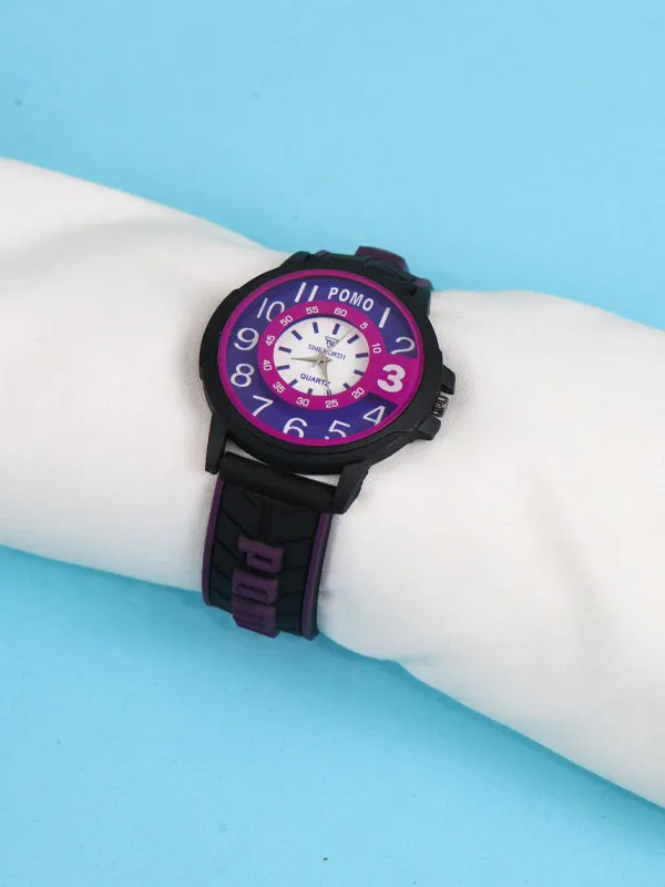 KWW05 Boys Wrist Watch Pomo Purple