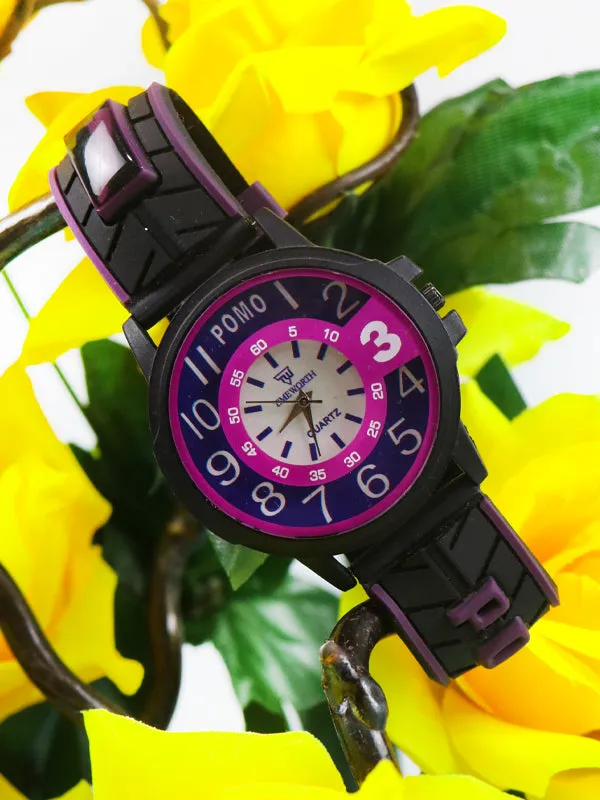 KWW05 Boys Wrist Watch Pomo Purple