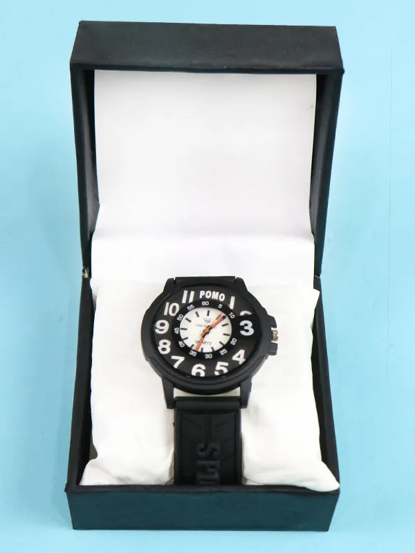 KWW07 Boys Wrist Watch Sport Black