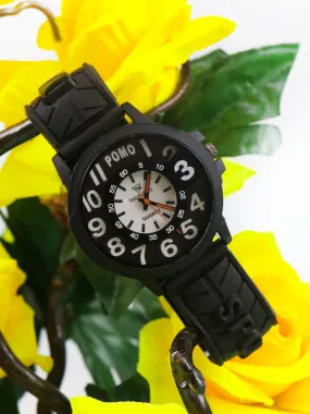 KWW07 Boys Wrist Watch Sport Black