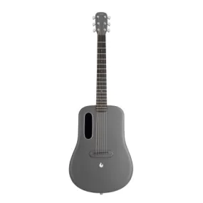 Lava Music LAVA ME 4 Acoustic Electric Guitar - 38" (Space Grey)