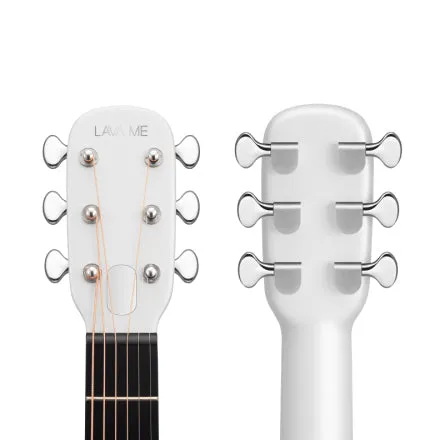 Lava Music LAVA ME 4 Acoustic Electric Guitar (White)