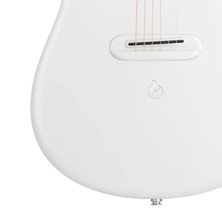 Lava Music LAVA ME 4 Acoustic Electric Guitar (White)