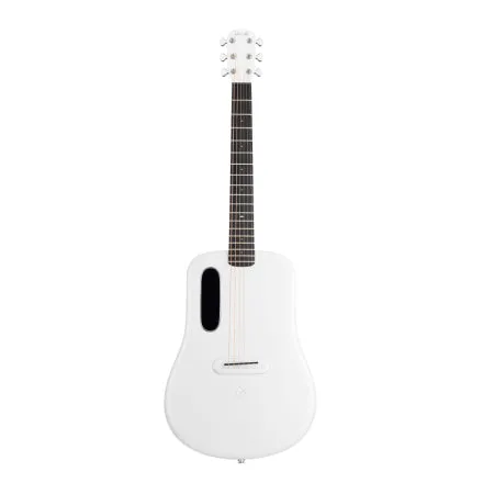 Lava Music LAVA ME 4 Acoustic Electric Guitar (White)