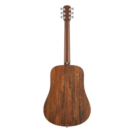 Lava Music LAVA ME 4 SPRUCE Series Acoustic Electric Guitar - 41" (Woodgrain Brown & Burlywood)