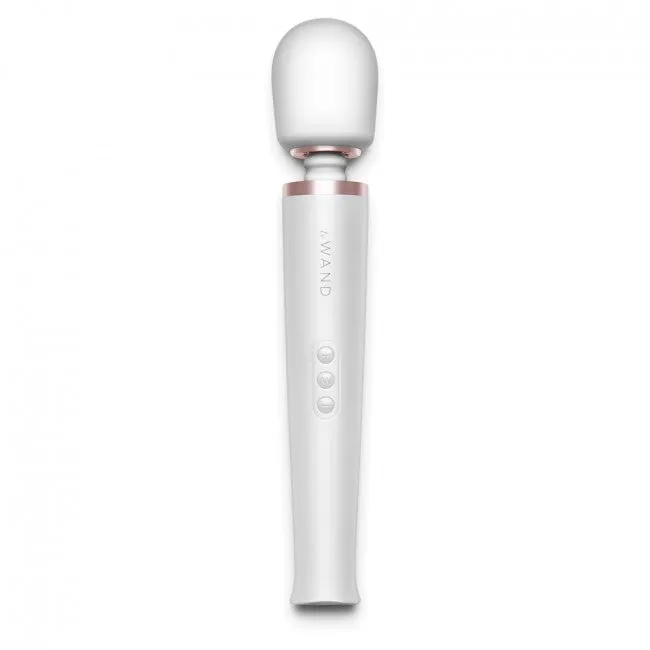 Le Wand Rechargeable White Massager