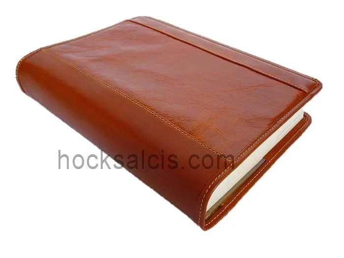 Leather Book Bible Cover