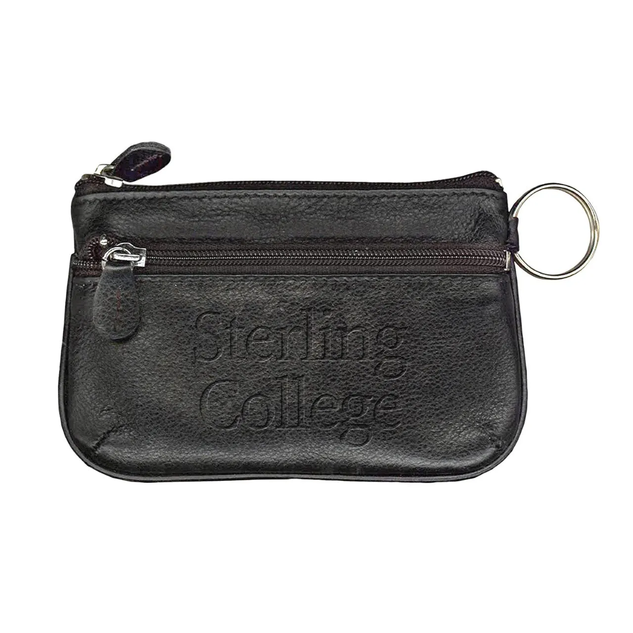 Leather Coin Case ID Holder