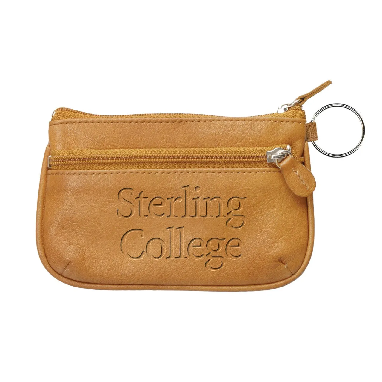 Leather Coin Case ID Holder