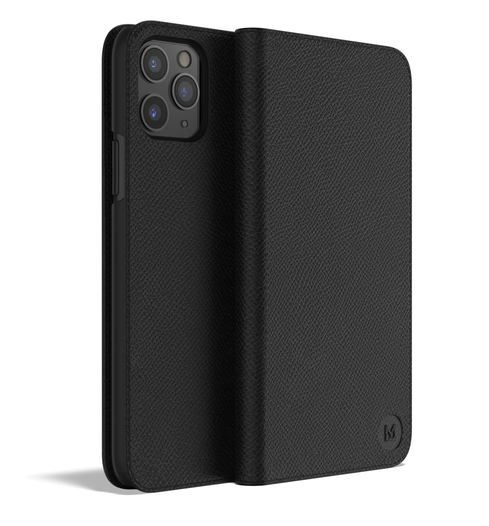 Leather iPhone 11 Pro Case - Folio Wallet