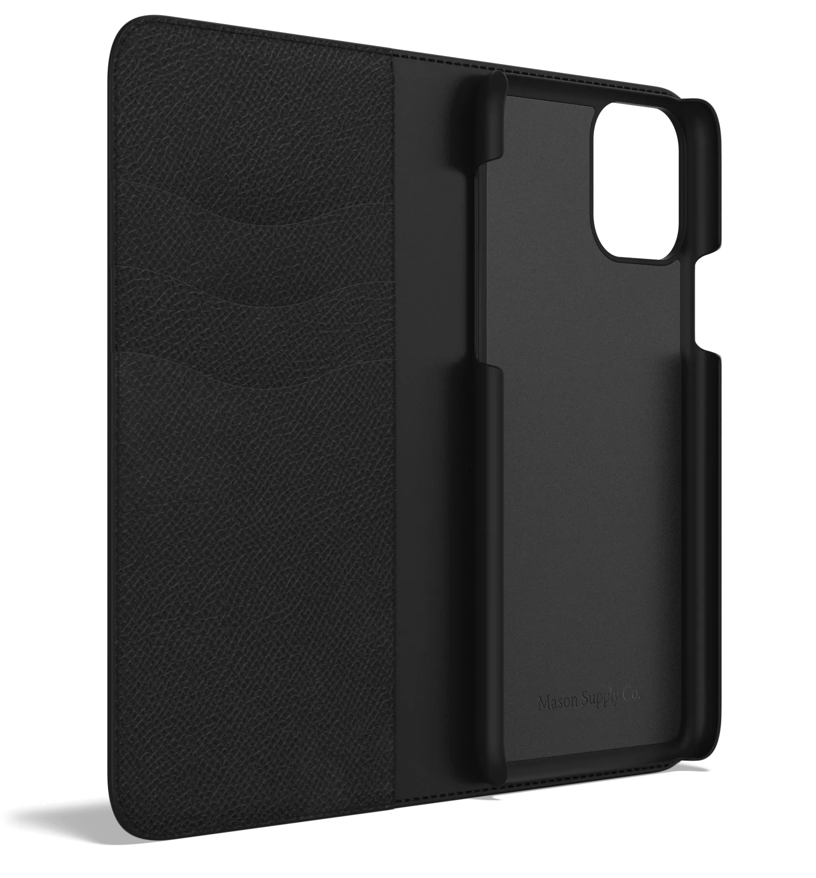 Leather iPhone 12 Pro Case - Folio Wallet