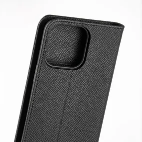 Leather iPhone 15 Pro Case - Folio Wallet