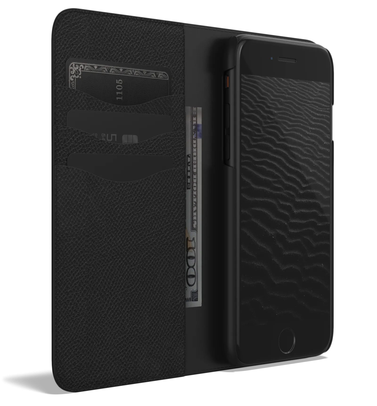 Leather iPhone 8 Case - Folio Wallet