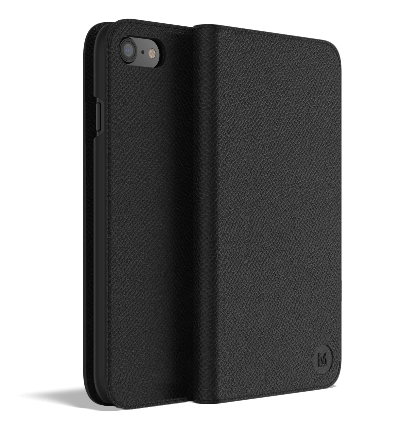 Leather iPhone 8 Case - Folio Wallet