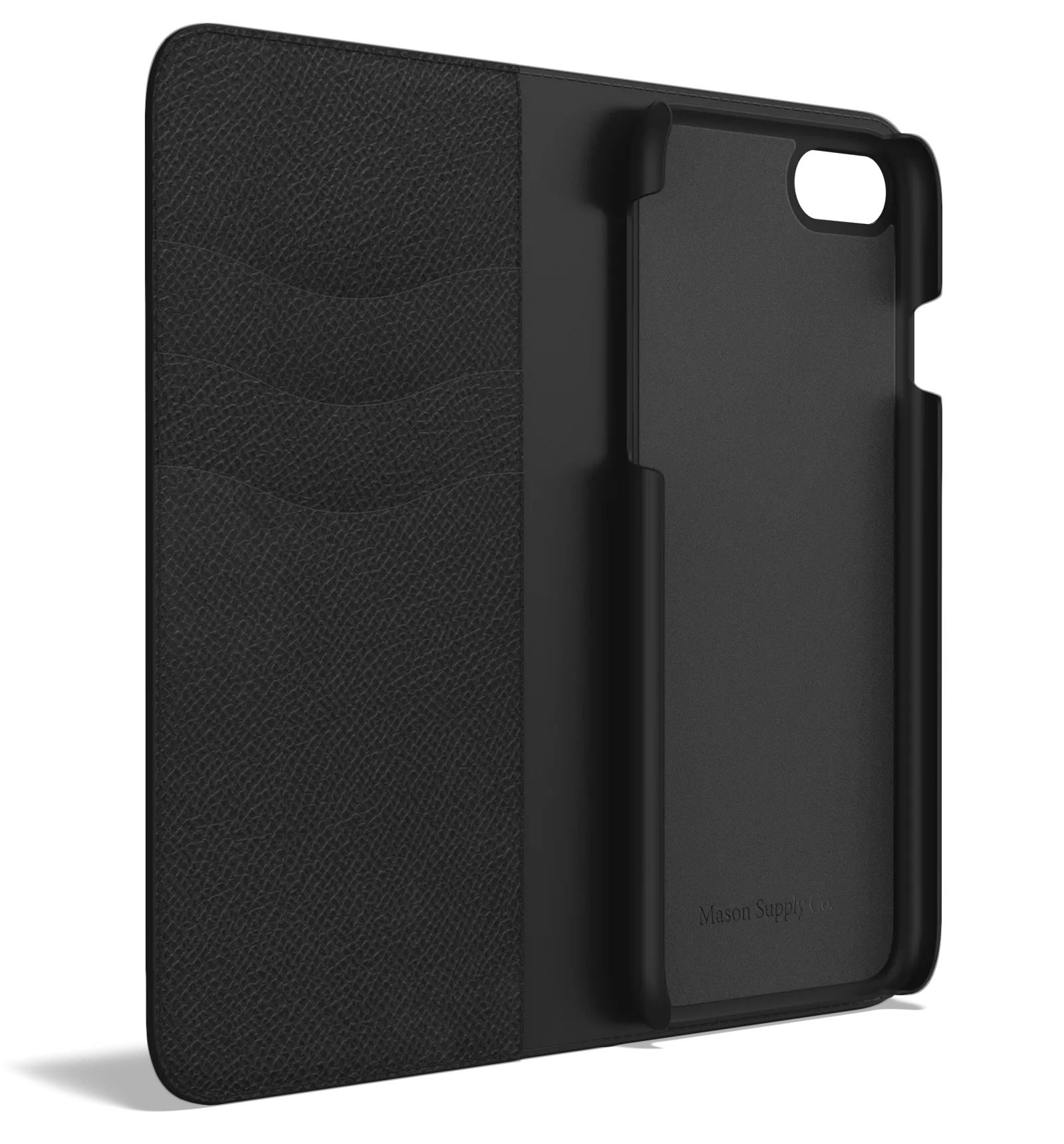 Leather iPhone 8 Case - Folio Wallet