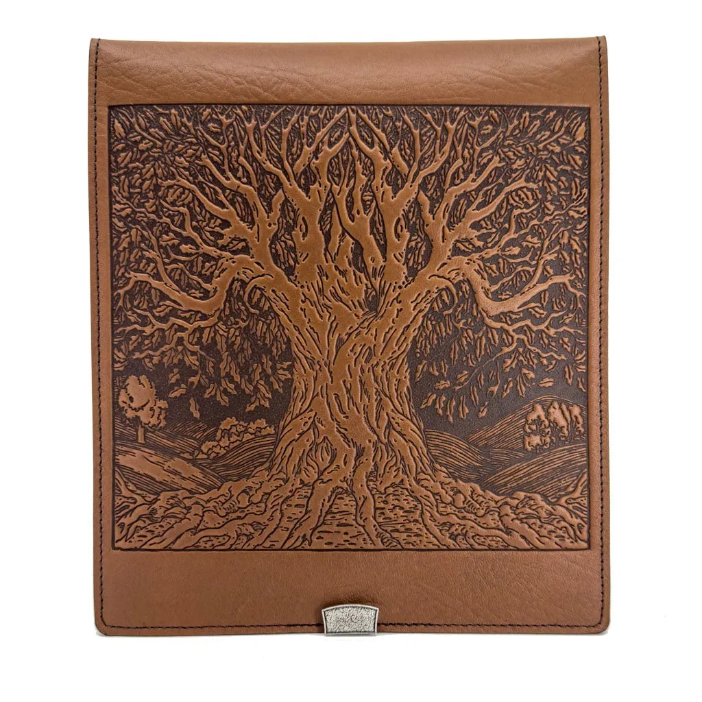 Leather Kindle Scribe Cover, Tree of LIfe