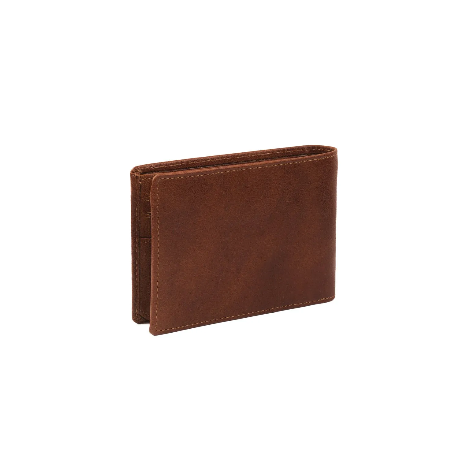 Leather Wallet Cognac Harlem