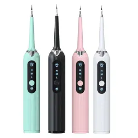 LED Sonic Electric Toothbrush Dental Scaler Teeth Whitening USB