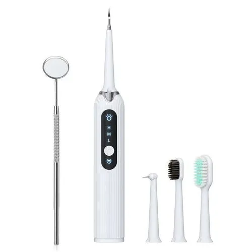 LED Sonic Electric Toothbrush Dental Scaler Teeth Whitening USB