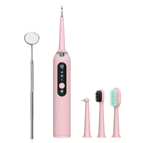 LED Sonic Electric Toothbrush Dental Scaler Teeth Whitening USB