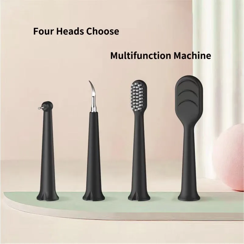 LED Sonic Electric Toothbrush Dental Scaler Teeth Whitening USB