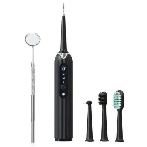 LED Sonic Electric Toothbrush Dental Scaler Teeth Whitening USB