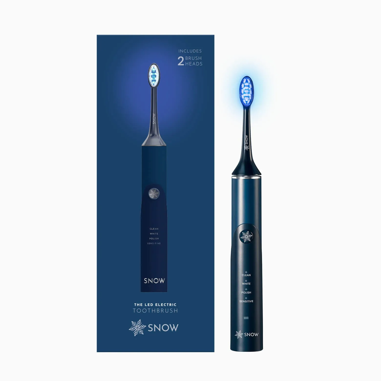 LED Whitening Electric Toothbrush (Gen 2) - Ecom Funnels