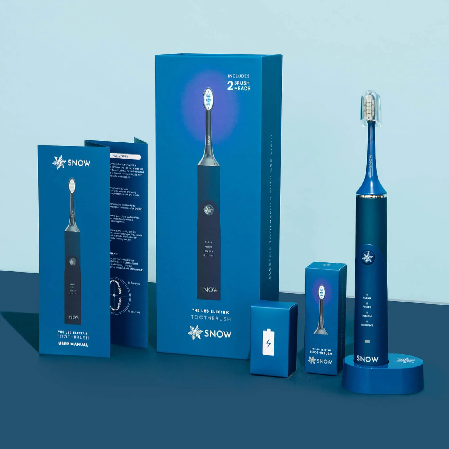 LED Whitening Electric Toothbrush (Gen 2) - Ecom Funnels