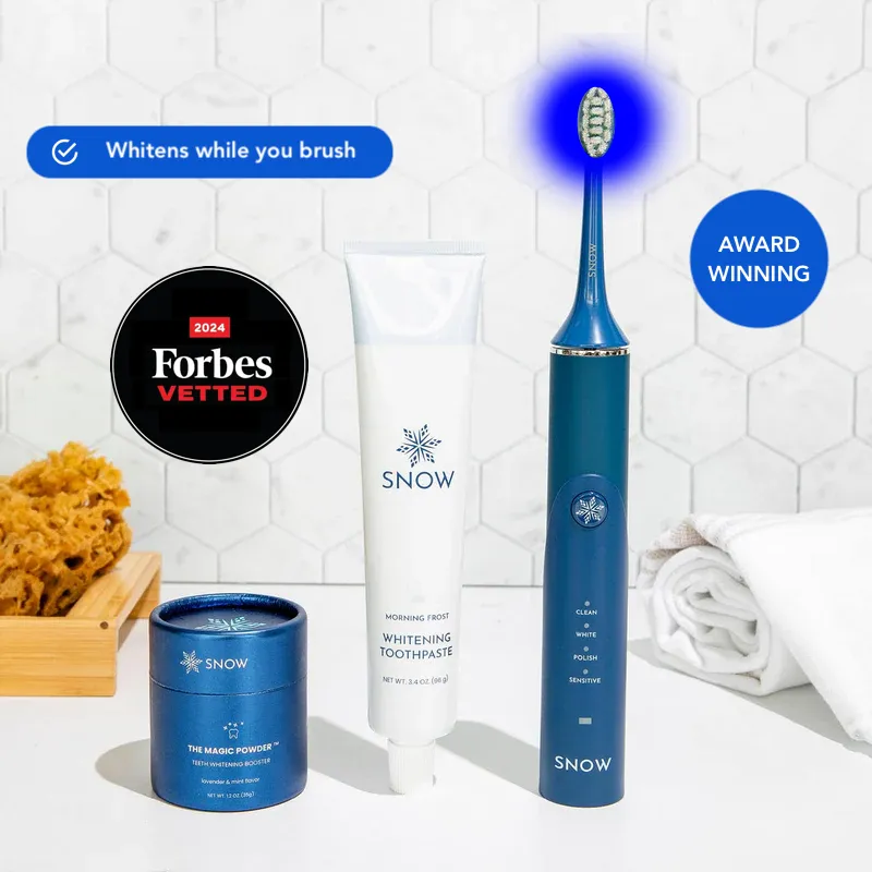 LED Whitening Electric Toothbrush (Gen 2) - Ecom Funnels