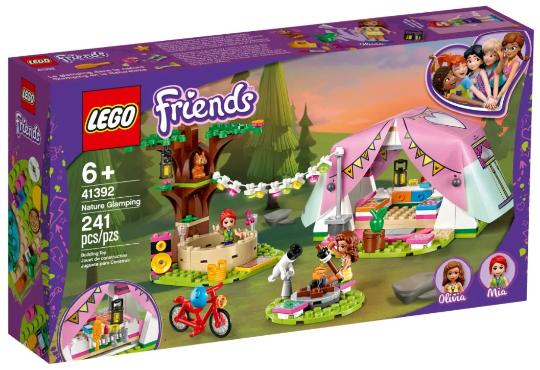 LEGO 41392: Friends: Nature Glamping