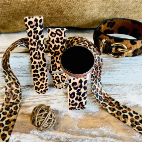 Leopard Print Silicone Band For Samsung Watch