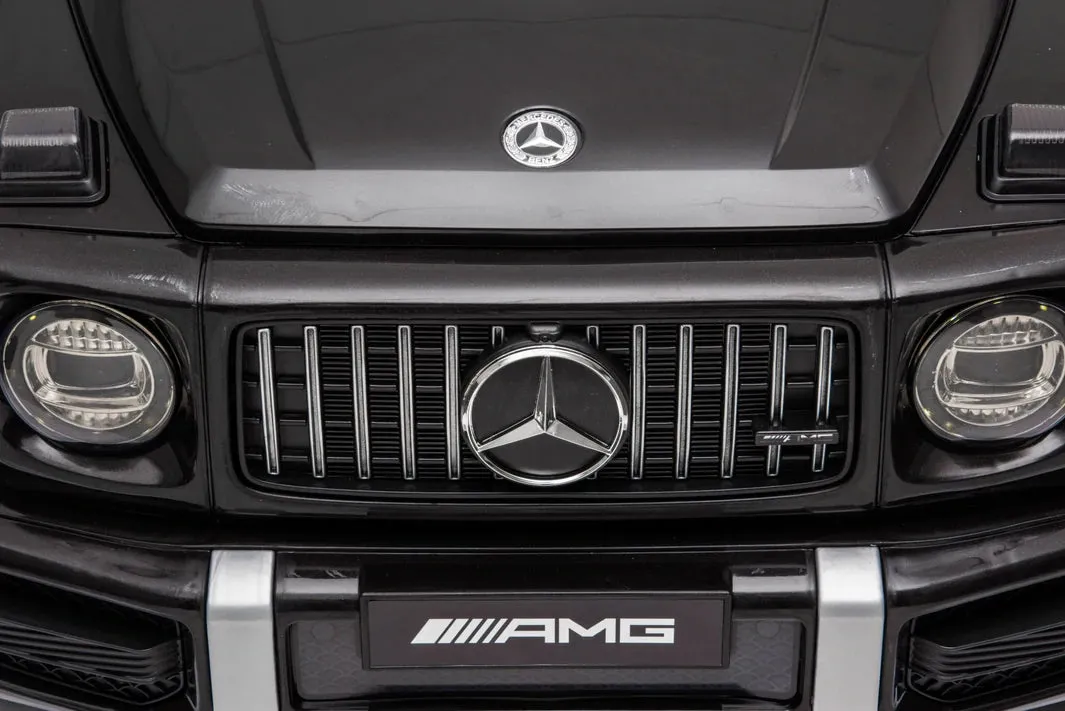 Licensed 2025 Mercedes AMG G63 | 24V Kids Ride On Car | 1 Seater | Upgraded | Leather Seat | Remote