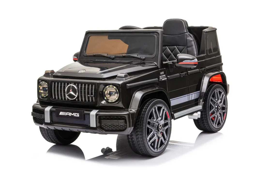 Licensed 2025 Mercedes AMG G63 | 24V Kids Ride On Car | 1 Seater | Upgraded | Leather Seat | Remote