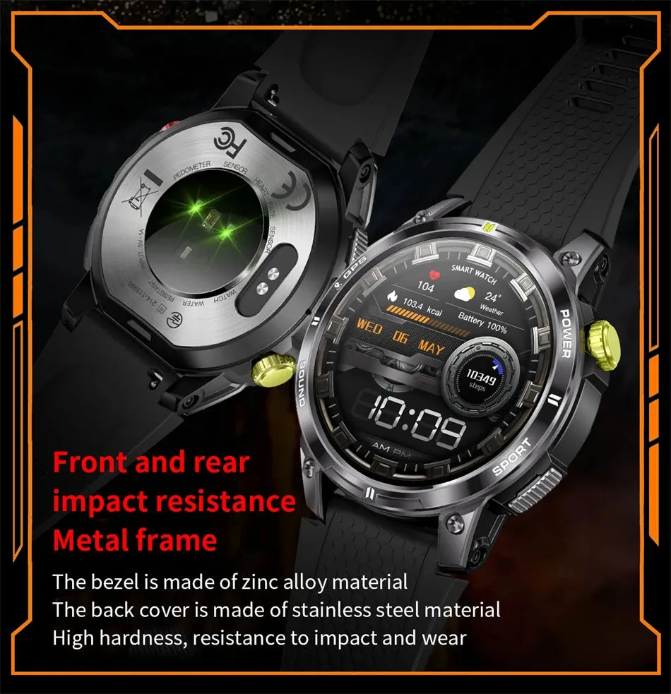 LIGE GPS Professional Sports Smartwatch