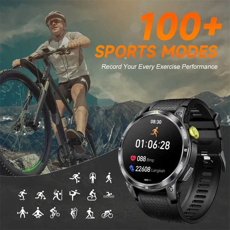 LIGE GPS Professional Sports Smartwatch