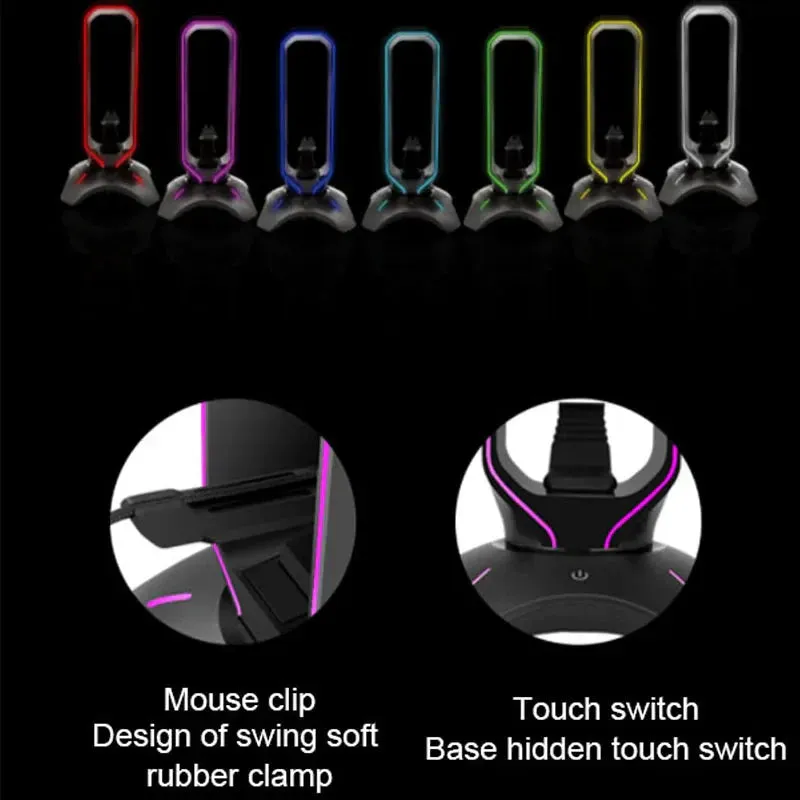 Light Up Headset Display & Dock