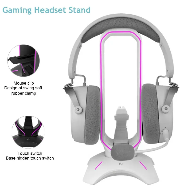 Light Up Headset Display & Dock