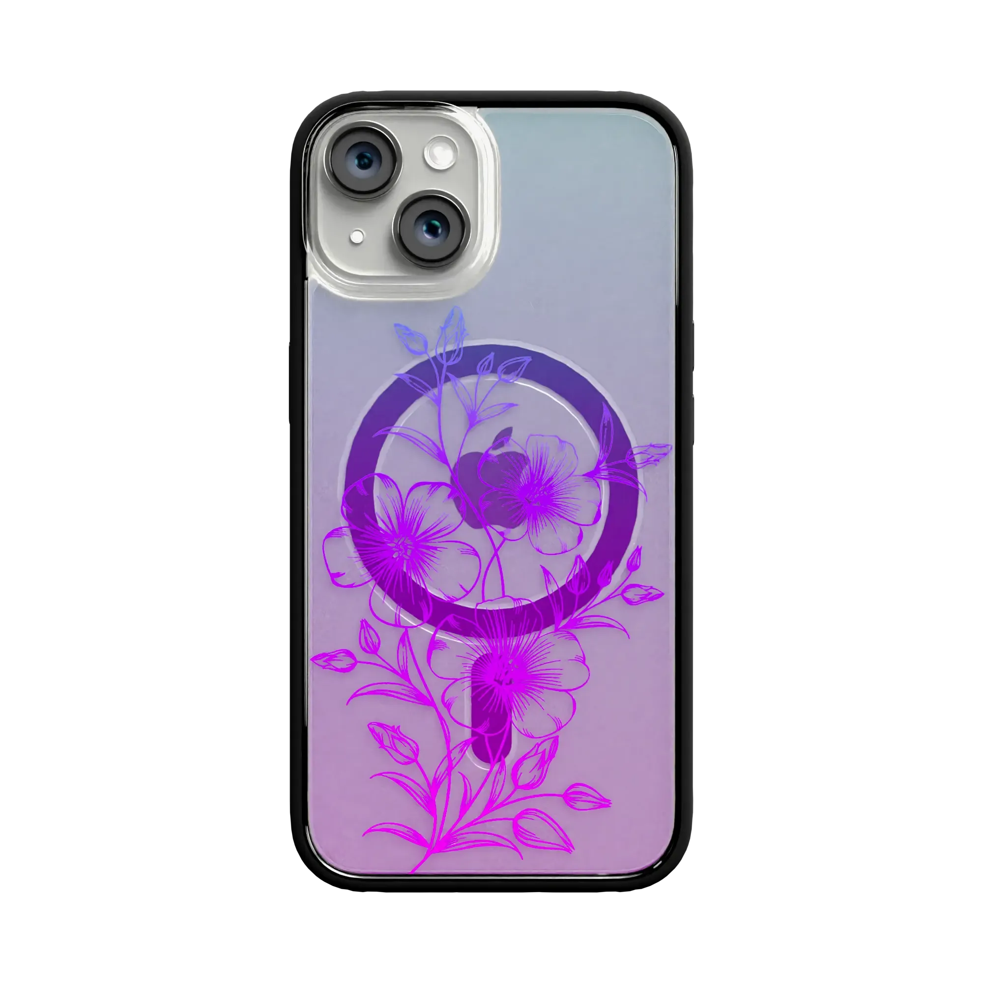 Lilac Haze | Protective MagSafe Case | Ombre Bouquet Collection for Apple iPhone 13 Series