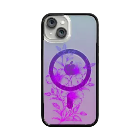 Lilac Haze | Protective MagSafe Case | Ombre Bouquet Collection for Apple iPhone 13 Series