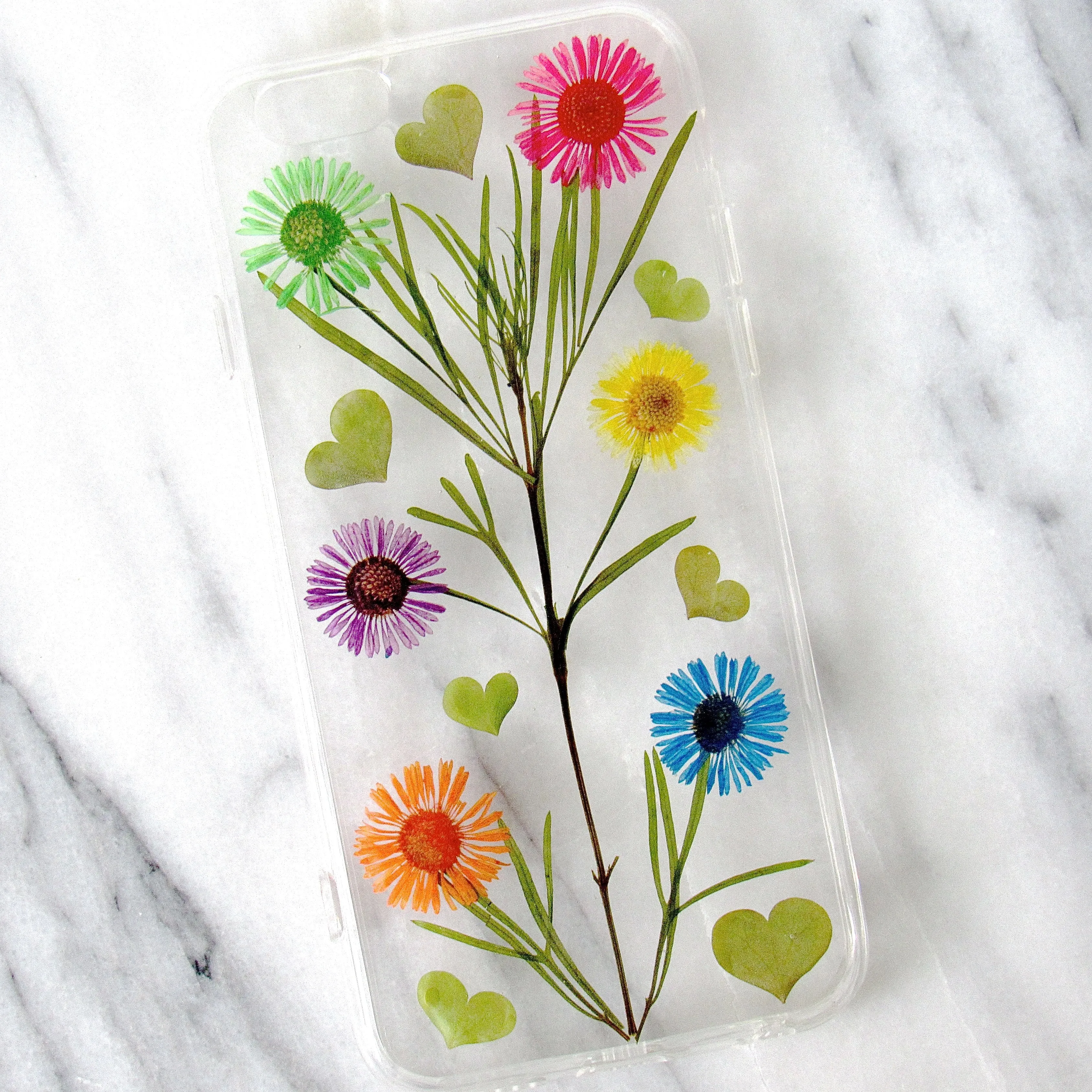 Lovely Pin Daisies Flower Case (iPhone 6/6s)