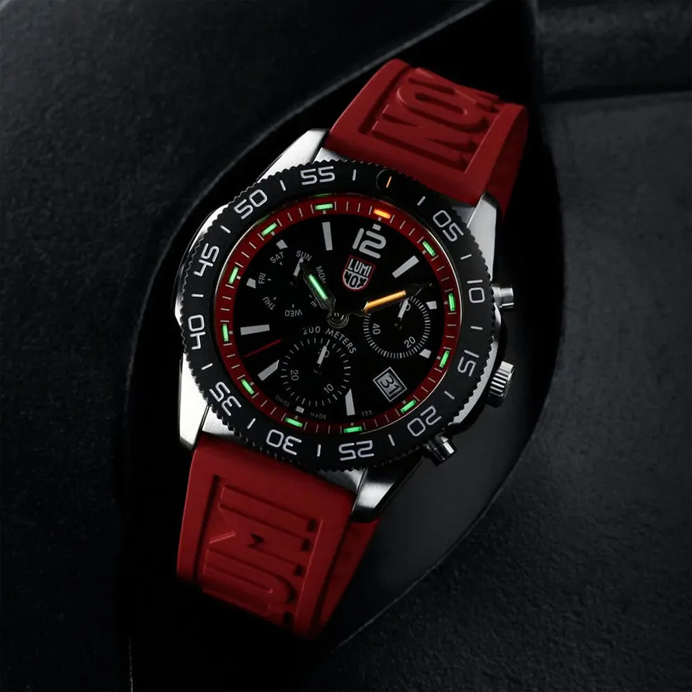 LUMINOX XS.3155 PACIFIC DIVER CHRONOGRAPH WATCH