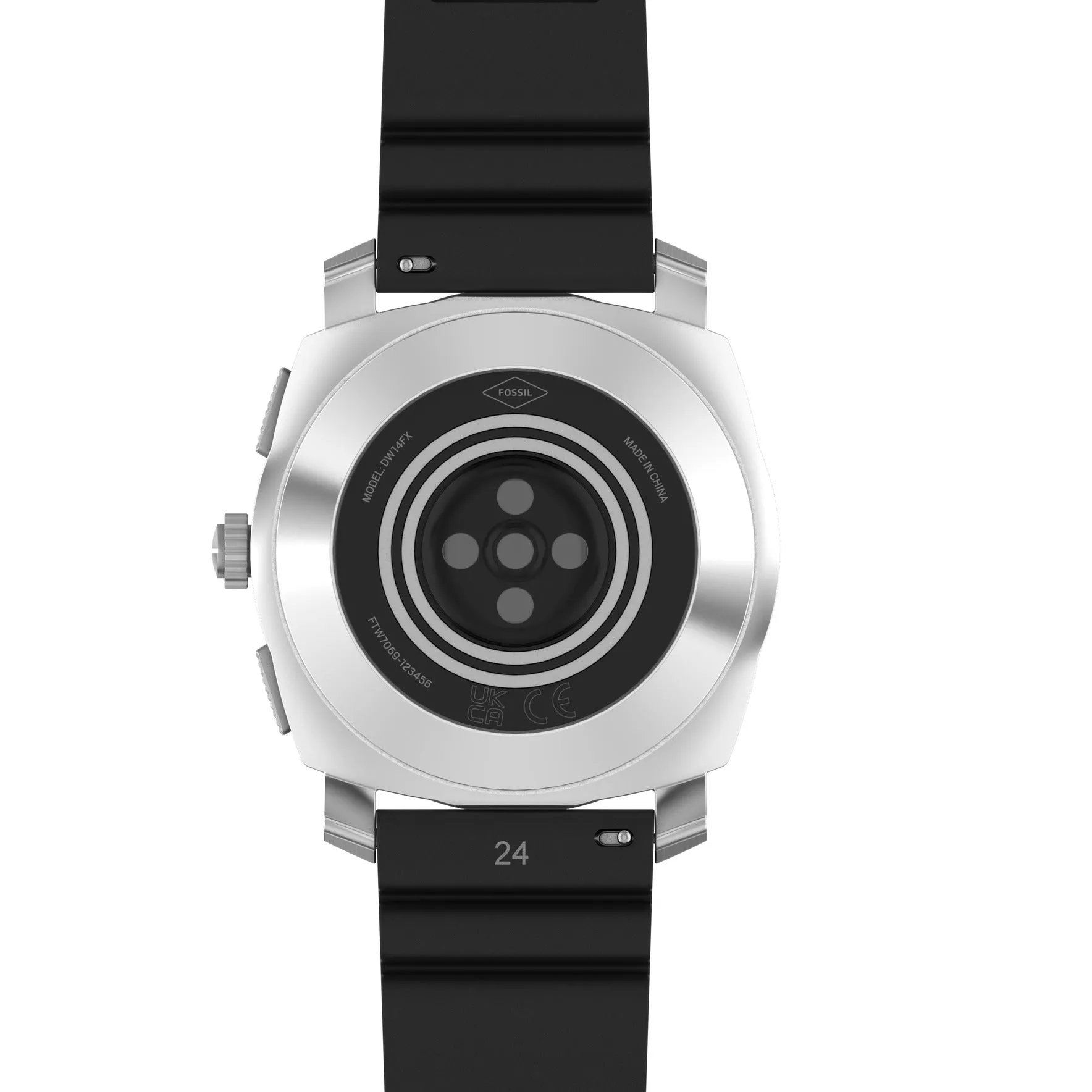 Machine Gen 6 Hybrid Smartwatch Black Silicone