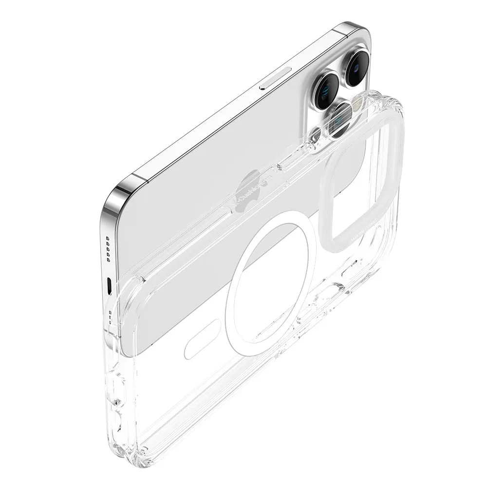 MAG 14 FT Drop-proof Case | iPhone 14 Pro | Pro Max | Clear