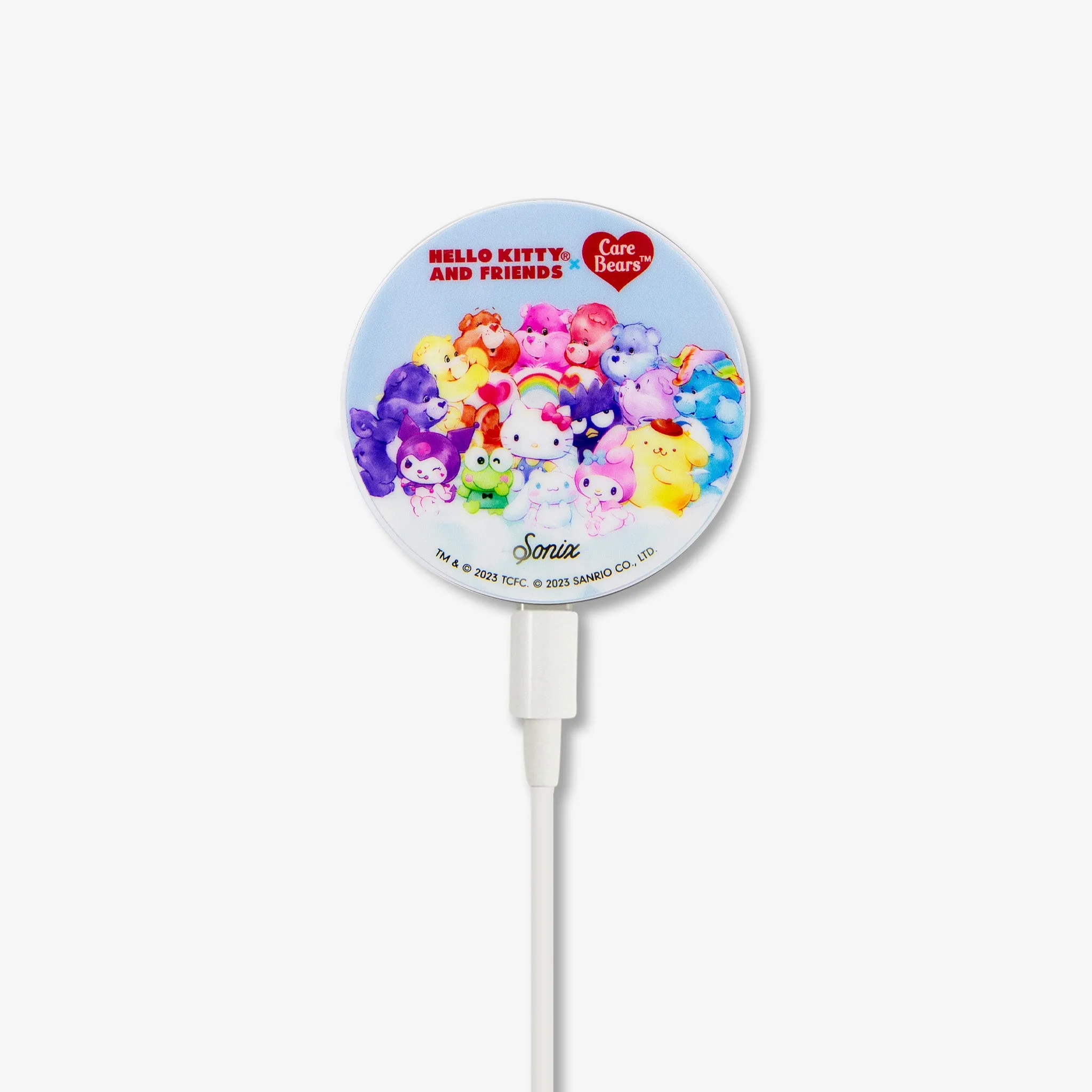 MagLink™ Magnetic Charger - Care Bears™   Hello Kitty and Friends