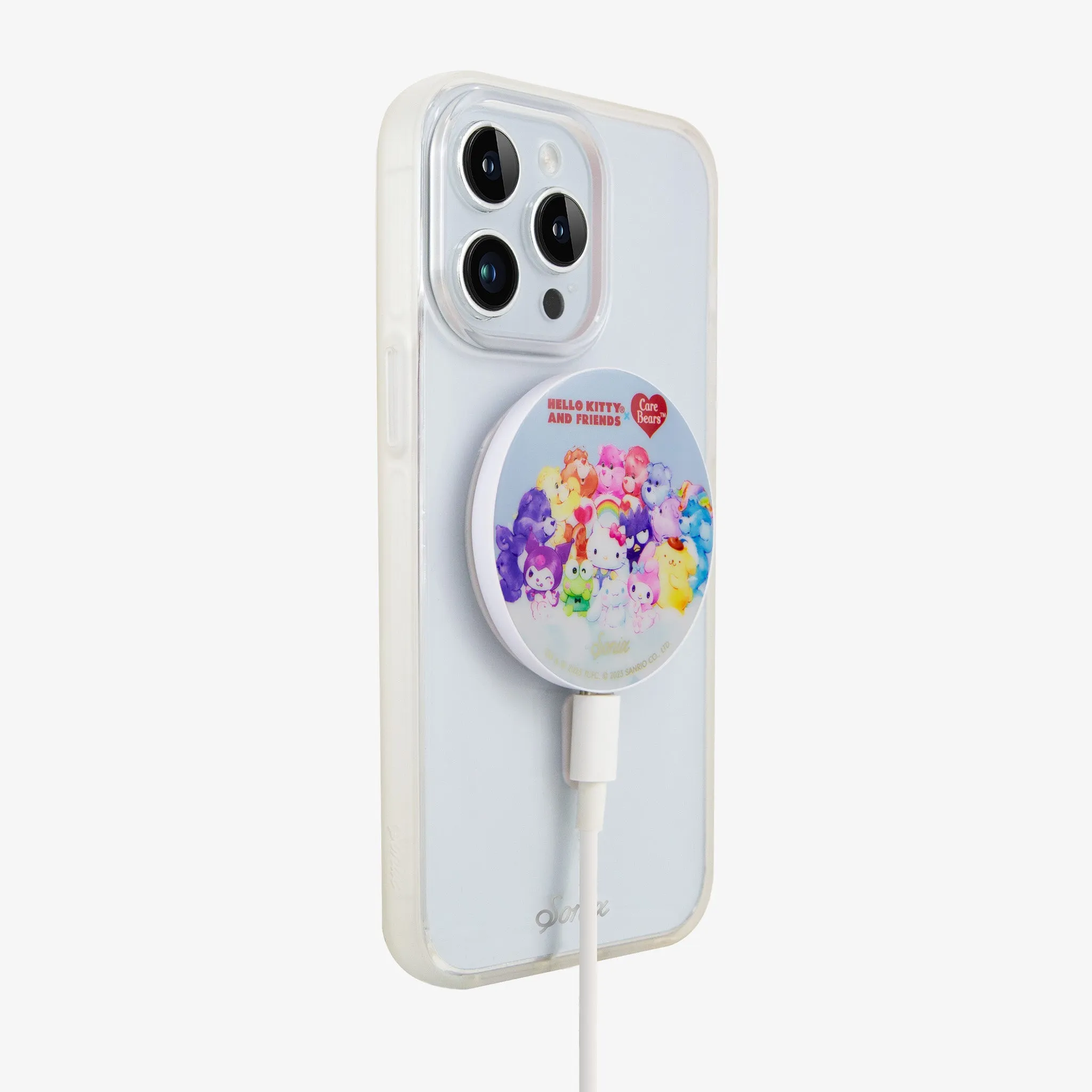 MagLink™ Magnetic Charger - Care Bears™   Hello Kitty and Friends