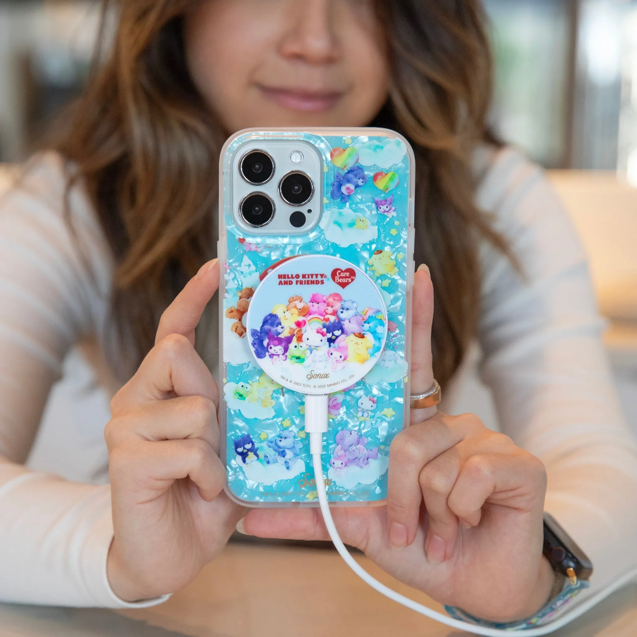 MagLink™ Magnetic Charger - Care Bears™   Hello Kitty and Friends