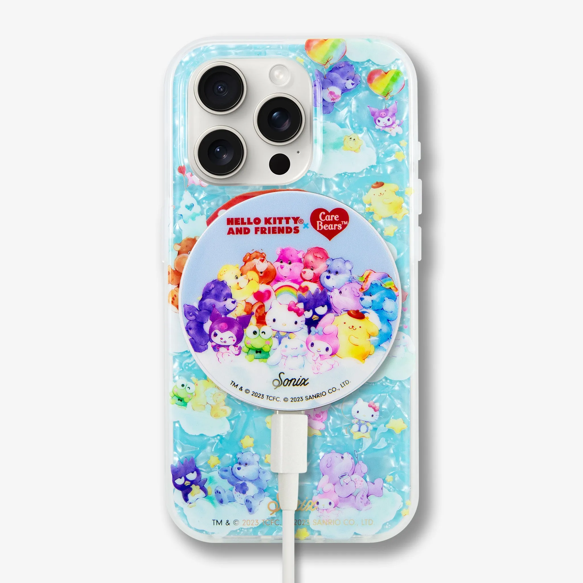 MagLink™ Magnetic Charger - Care Bears™   Hello Kitty and Friends