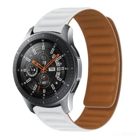 Magnetic Silicone Watch Straps Compatible with the Nixon Time Teller 37mm & Porter 40mm