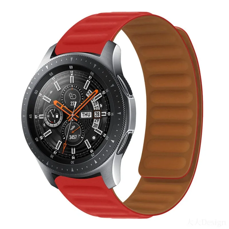 Magnetic Silicone Watch Straps Compatible with the Xiaomi GTS & GTS 2 Range