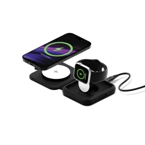 MagTravel 2-in-1 Wireless Charger